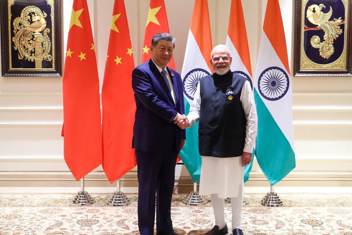 Prime Minister's bilateral meeting with Chinese President Xi Jinping