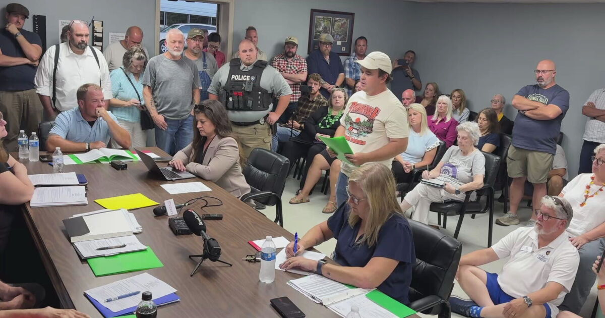 Proposed drone manufacturing facility sparks intense backlash in tiny Tenn. town