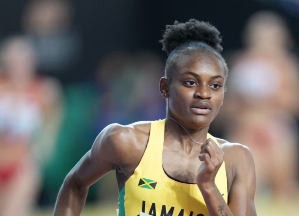 Pryce leads Jamaican charge at Athlos Track Meet