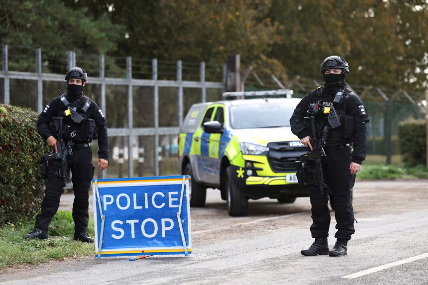 Questions loom over alleged UK terror plot near air base used by US bombers