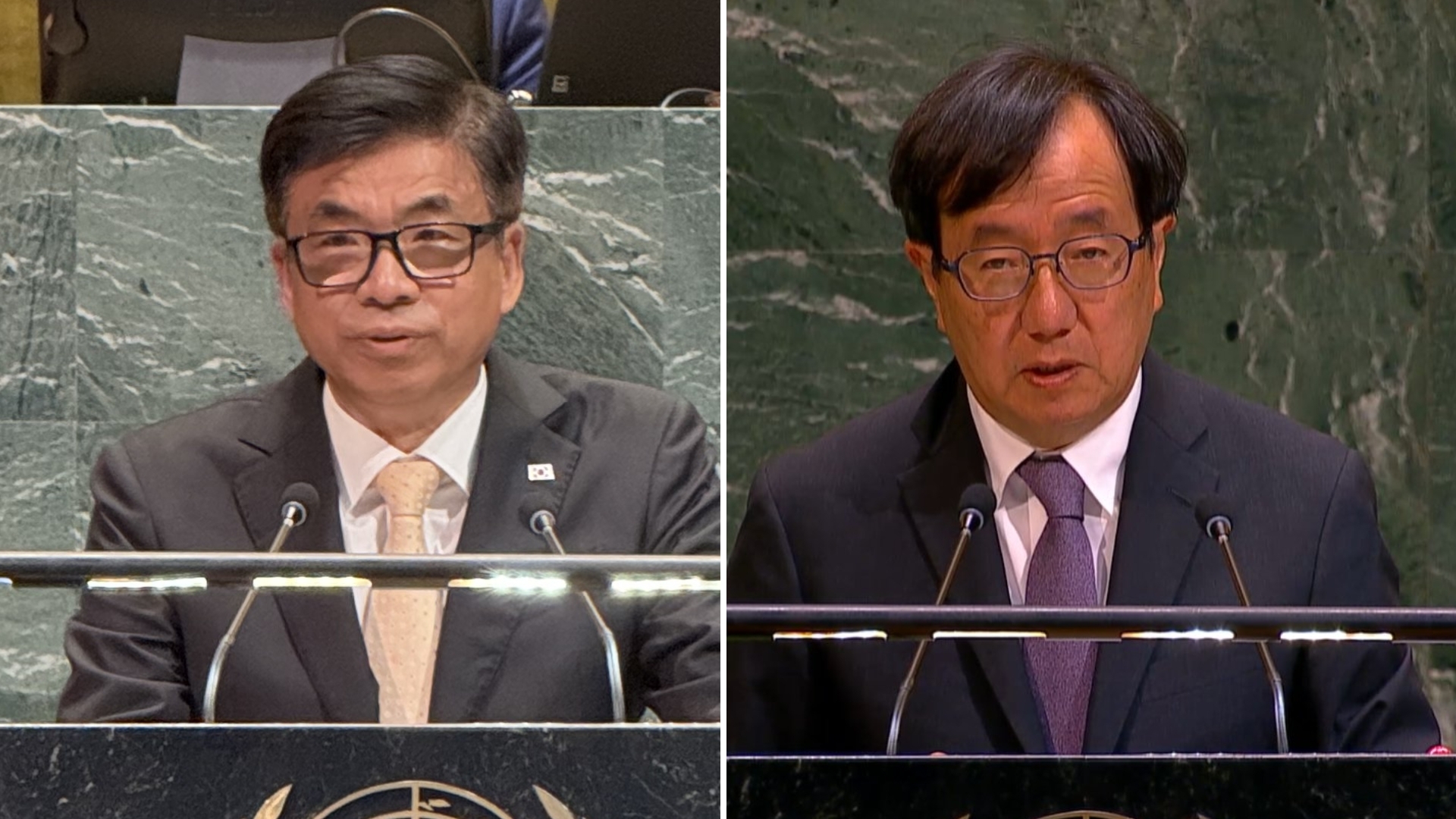 ROK, Japan lambast Russia-North Korea military ties at UN debate on Ukraine