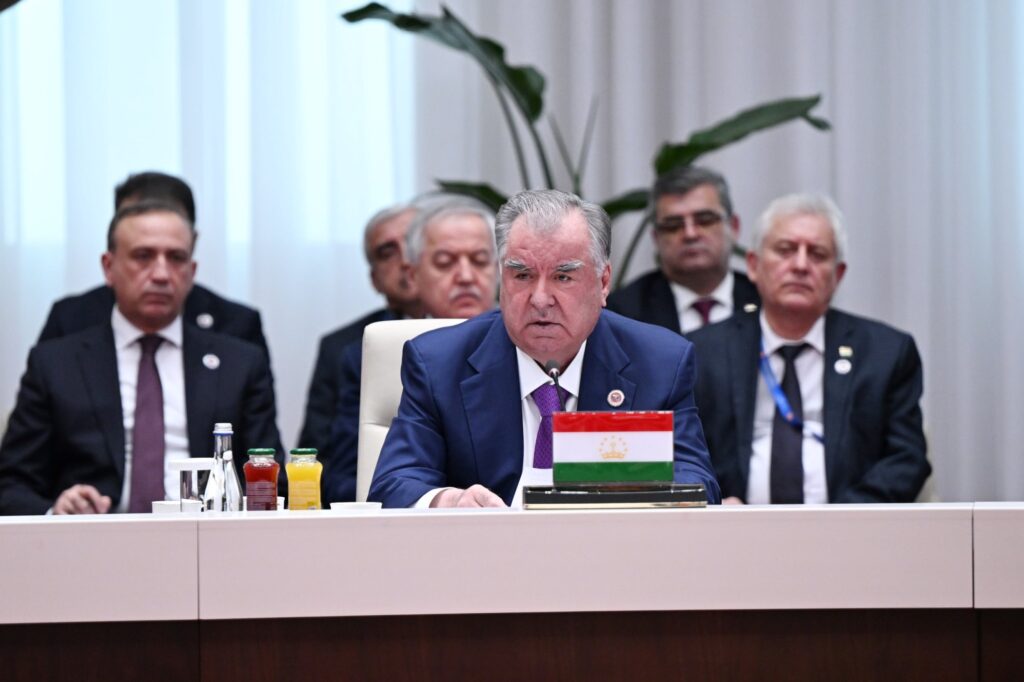 Rahmon Proposed Creating Economic Growth Zones and Digital Agricultural Platform in SCO