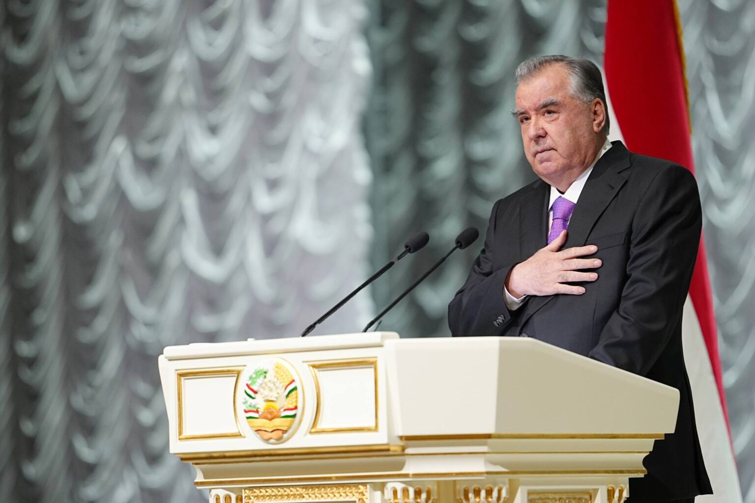 Rahmon named the main achievements of Tajikistan during the years of independence: economy, energy, industry