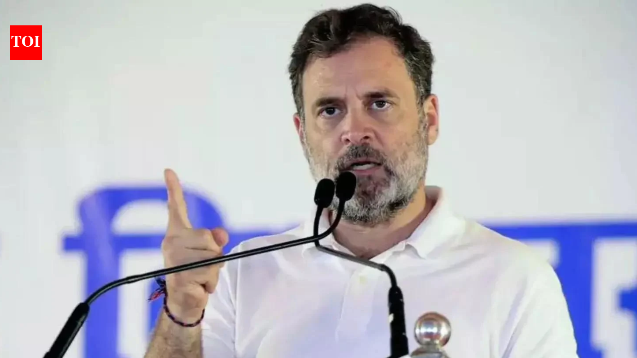 Rahul Gandhi speaks to IIT-B student Sahil Wakode’s parents, assures all help | India News