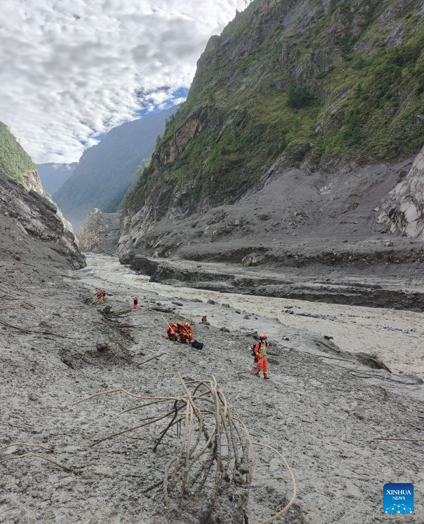 Rai-Halai iha Nepal-Xizang, Suli 20 Km iha Minutu 7