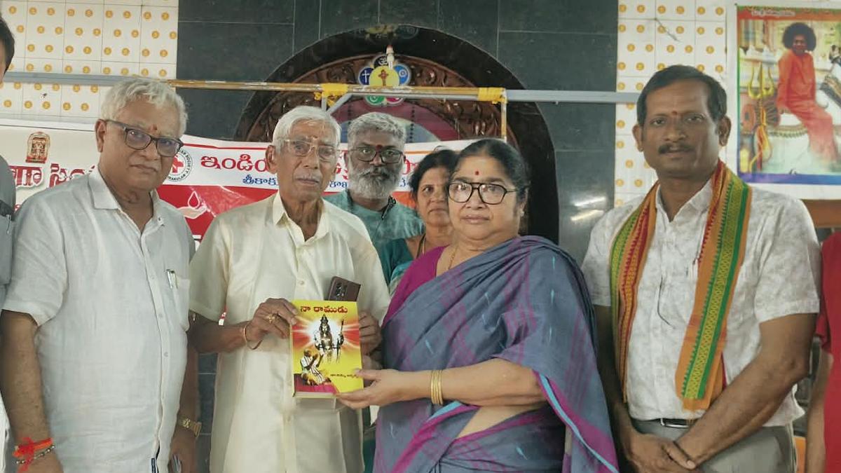 Ramayana for children: retired professor retells epic in Telugu