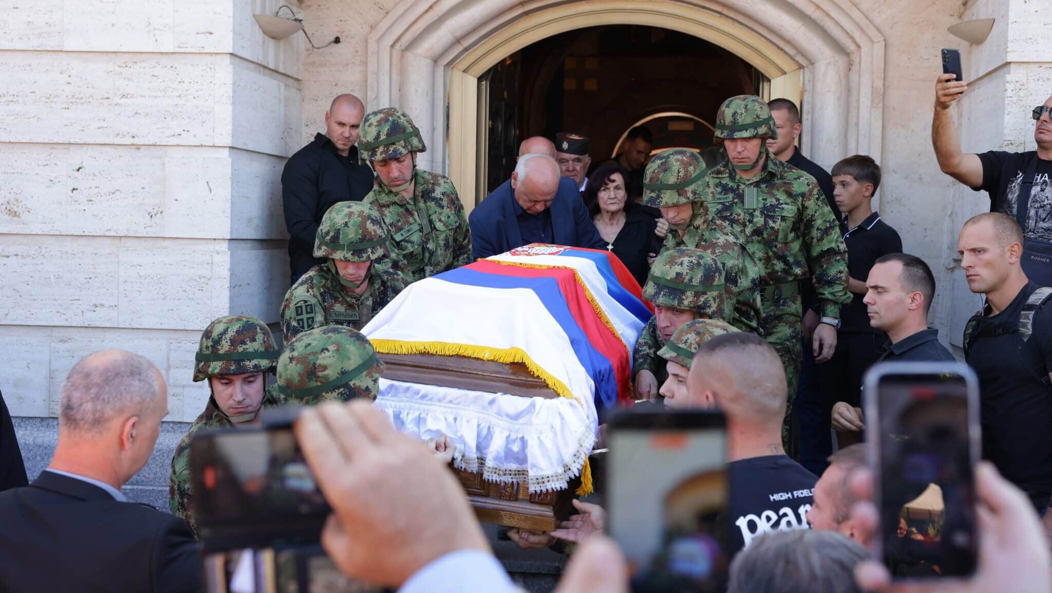 Ratko Mladic Buried with Military Honours in Serbia, Thousands Attend Funeral