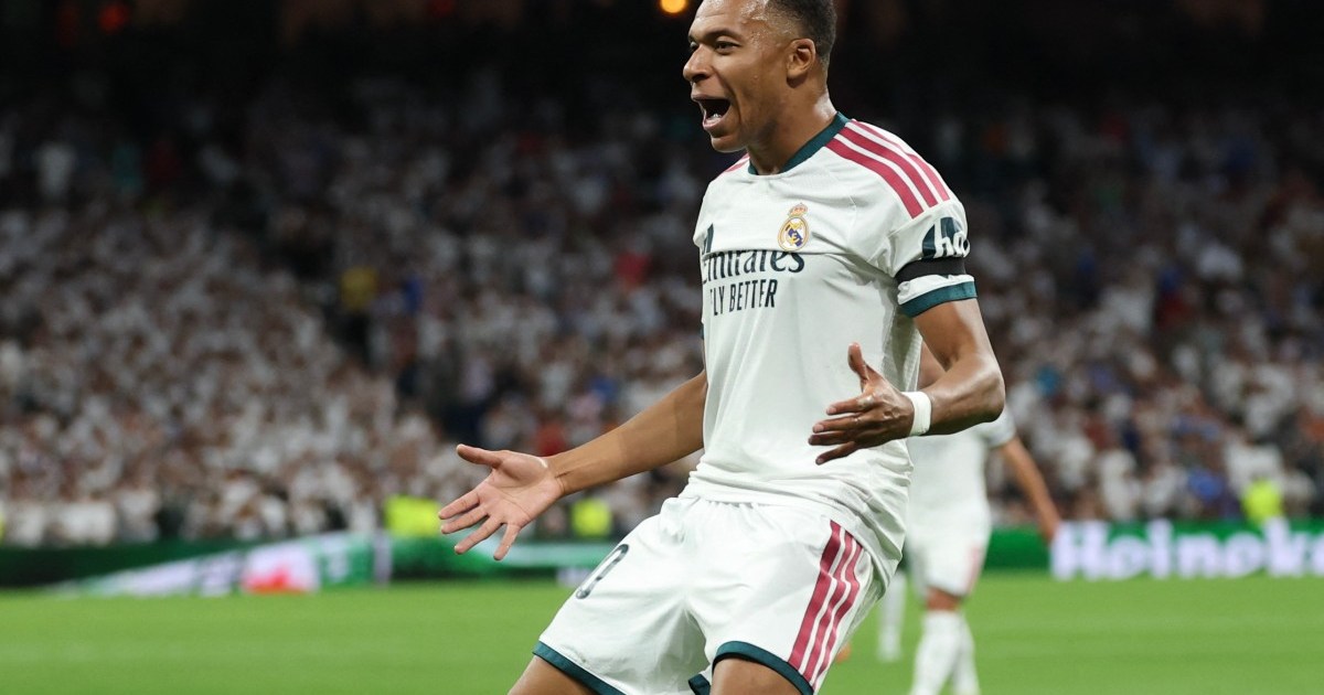 Real Madrid beat Inter Milan as Mbappe goal sets Mourinho’s men on way | Football