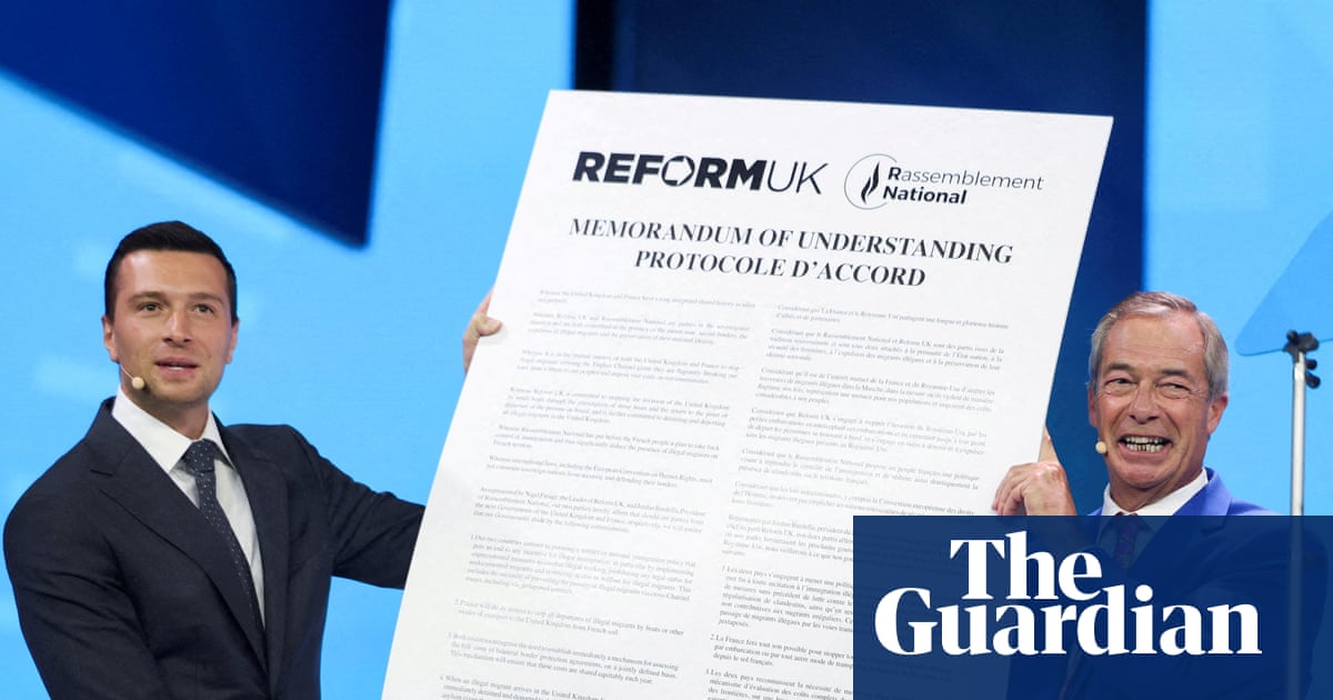 Reform insists National Rally agreed migrant policy after backlash in France | France