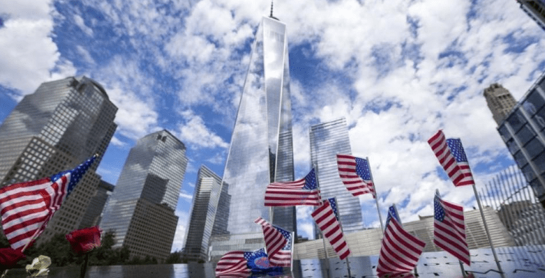 Remembering Sept 11, 2001-Patriot Day