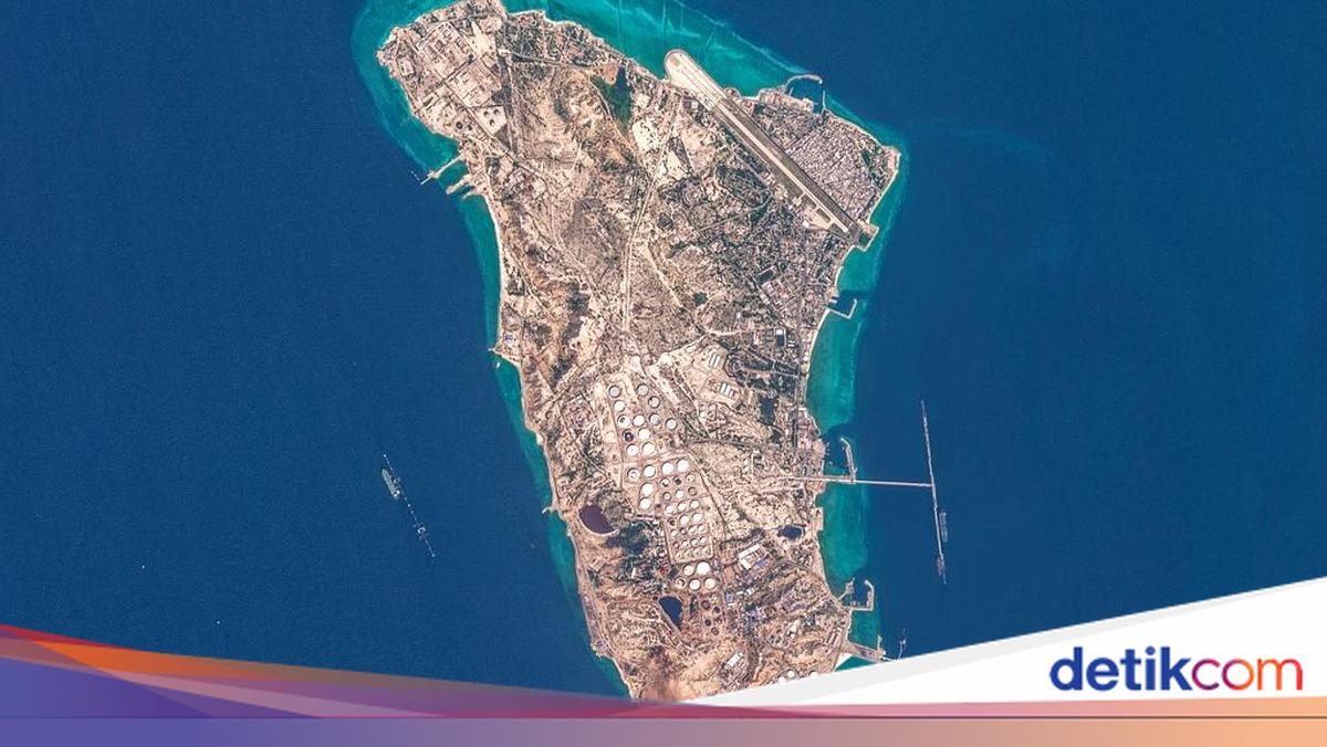 Rentetan Ledakan Guncang Pulau Kharg Iran, Apa yang Terjadi?