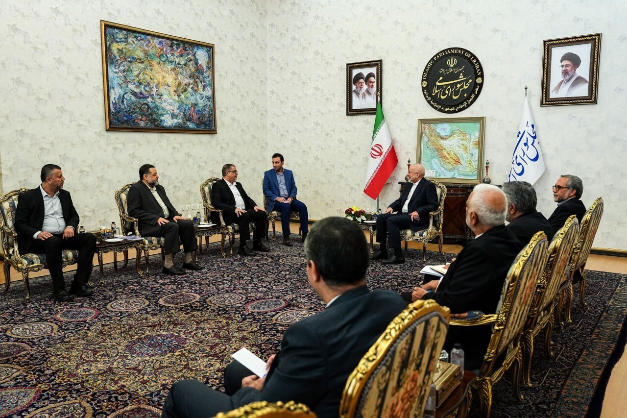 Resistance front united against US: Qalibaf