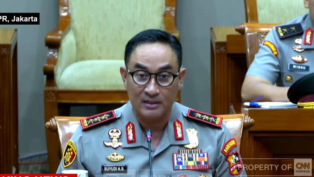 Resmi Disetujui, Suyudi Jadi Calon Tunggal Kapolri Pengganti Listyo