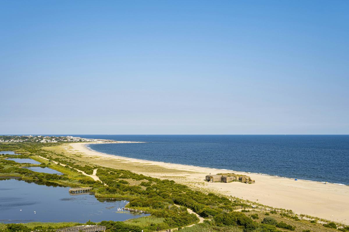 Revoluntion Rail Company's rail-bike journey in Cape May, NJ