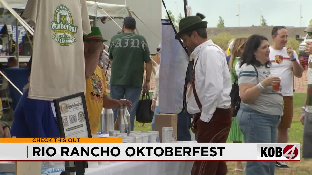 Rio Rancho Oktoberfest brings families together with food, music, beer
