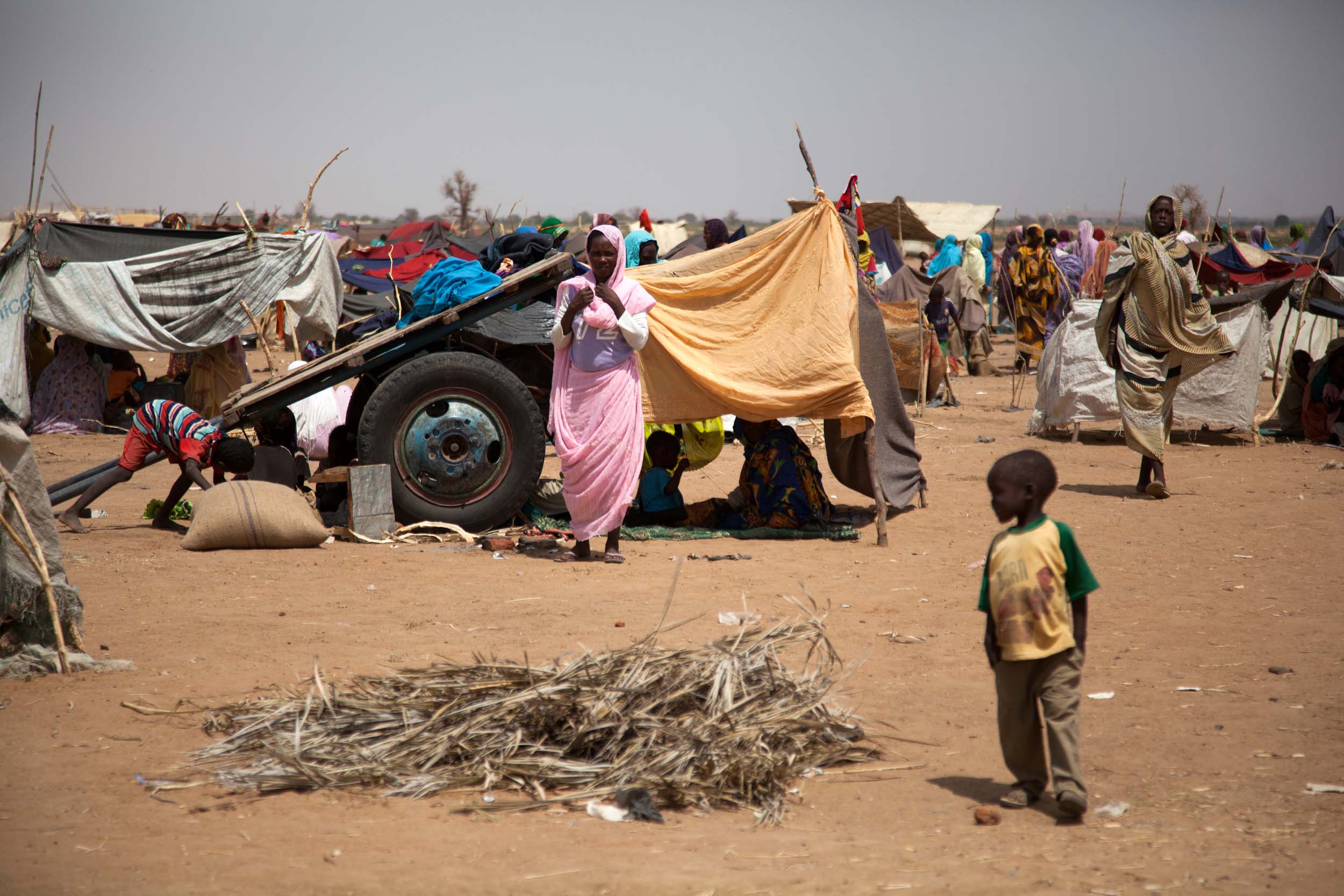 Riot, arson at North Darfur’s Kalma camp after youth slain