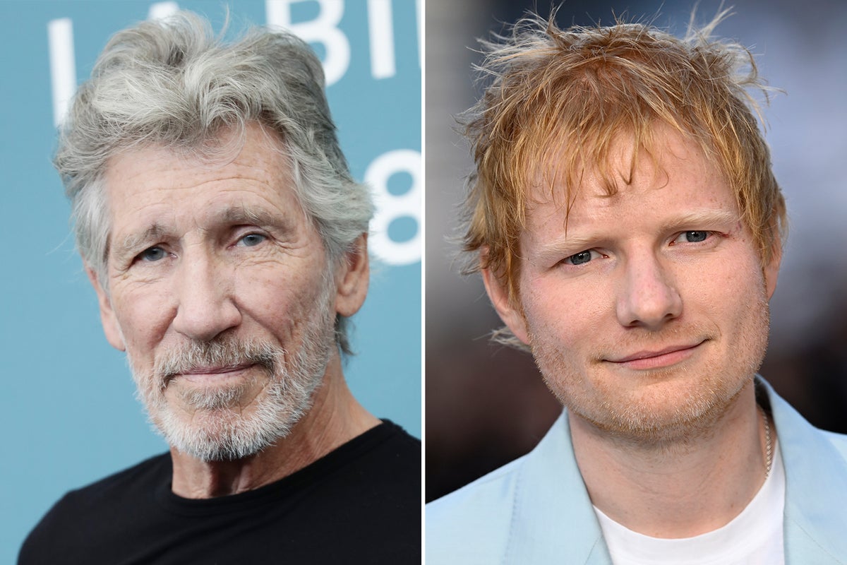 Rock legend slams Ed Sheeran as US tour crumbles over Macklemore-Palestine controversy