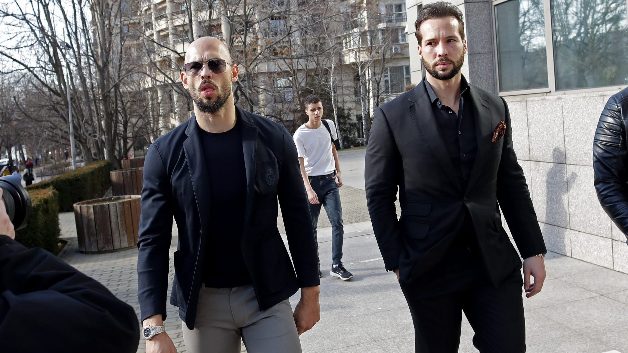 Romania Opens New Human Trafficking Case Against Tate Brothers