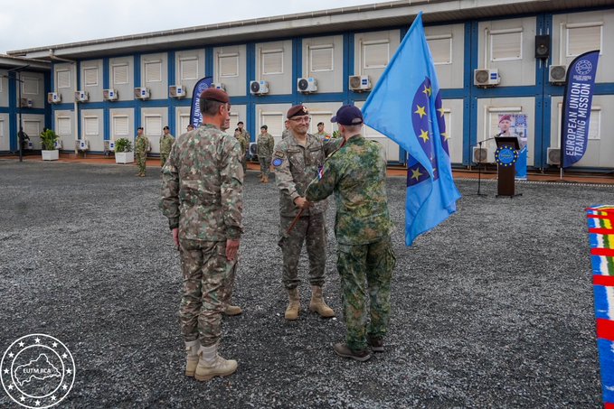 Romania to Lead EUTM RCA Mission for Fourth Consecutive Year