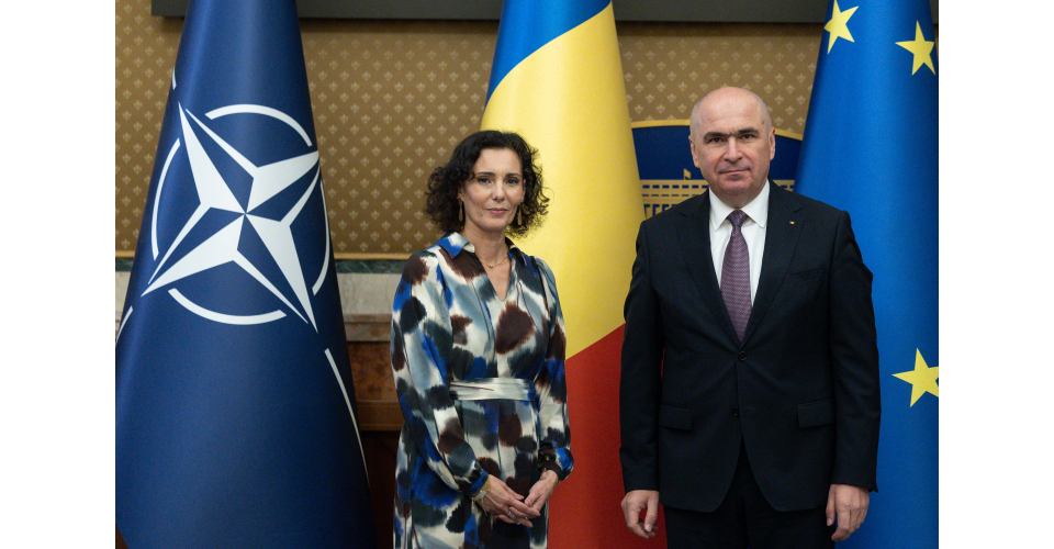 Romanian PM Ilie Bolojan and EU Commissioner Hadja Lahbib Discuss Crisis Preparedness and Black Sea Resilience