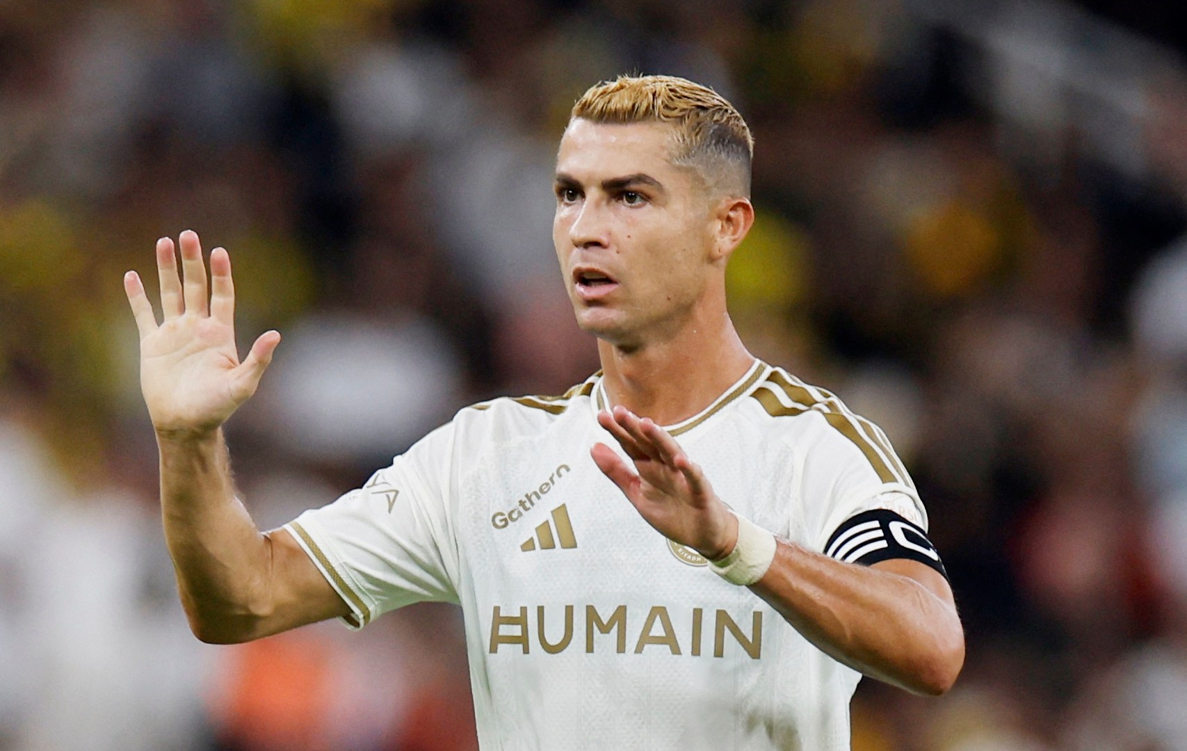 Ronaldo calls for life bans of Saudi Pro League fans after Jota chants | Football