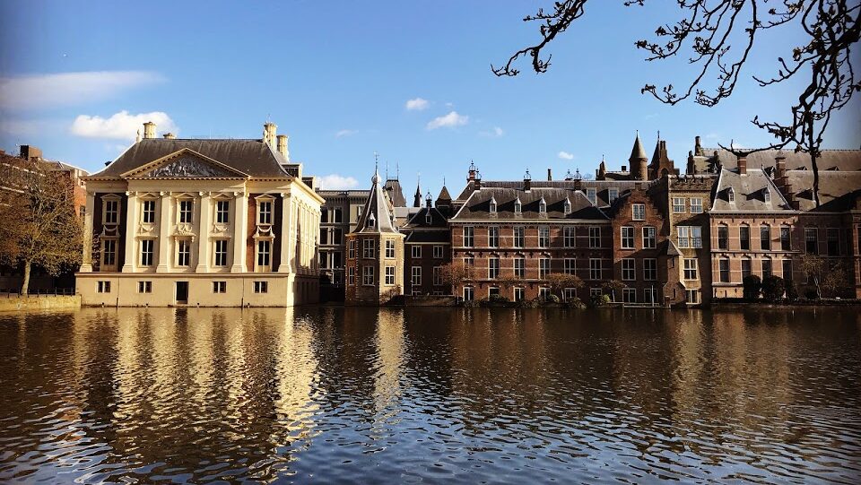 Roof of PM’s office is original 16th-century flat-plack