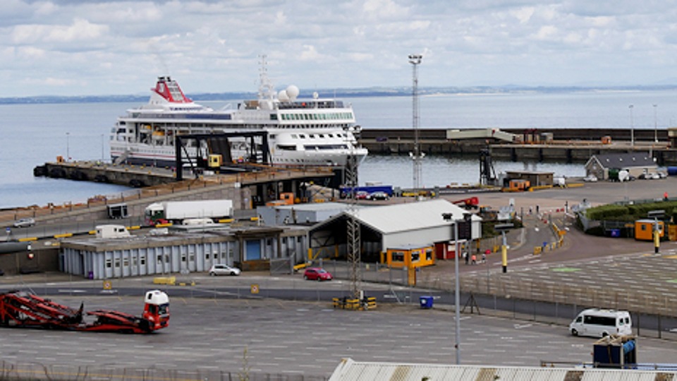 Rosslare: Arrest made after six people found in container