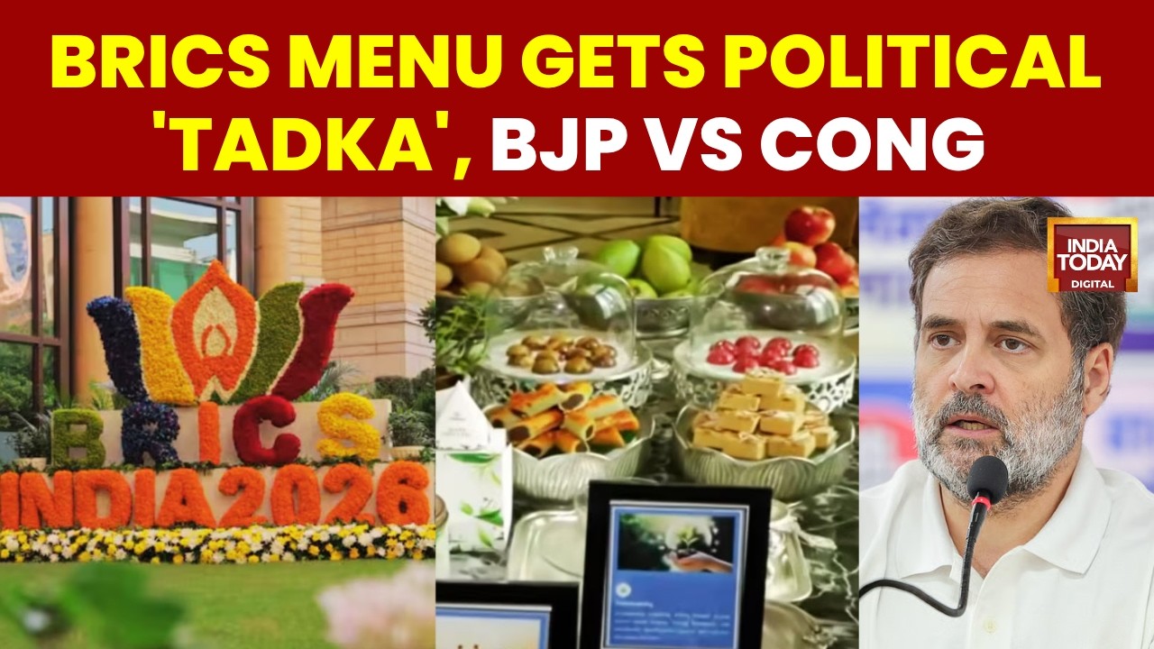 Row Over BRICS Gala Dinner Menu, Veg Vs Non-Veg Diet Debate And History Of Diplomatic Banquets