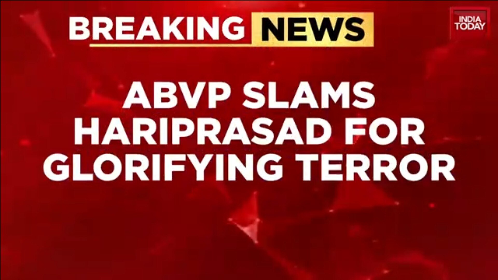 Row Over Umar Khalid 'Nationalist' Remark; ABVP Lashes Out At Congress Over Bengaluru Campus Screening