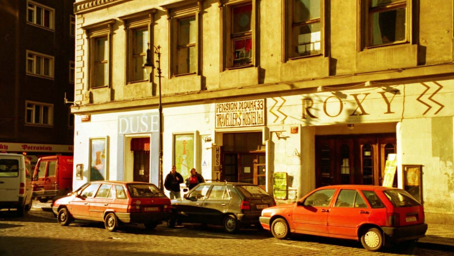 Roxy Club Prague History to Be Told in New Book