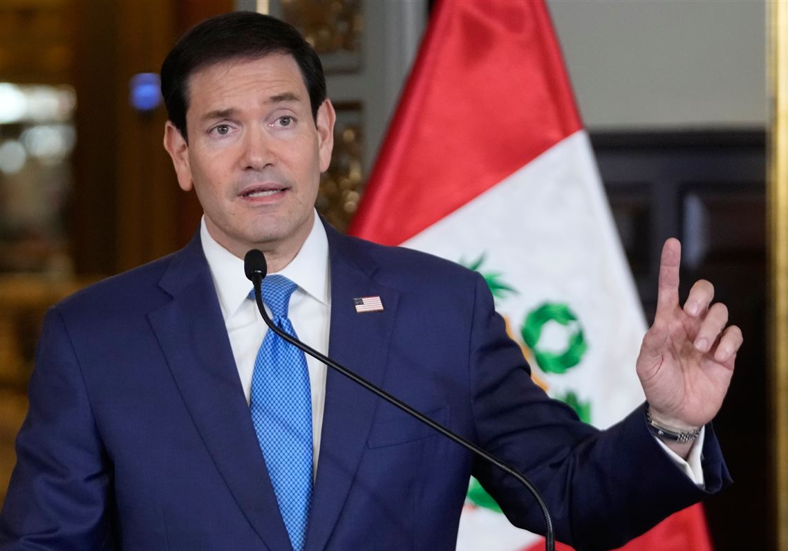 Rubio pledges U.S. won't take unilateral action against drug trafficking despite recent strikes