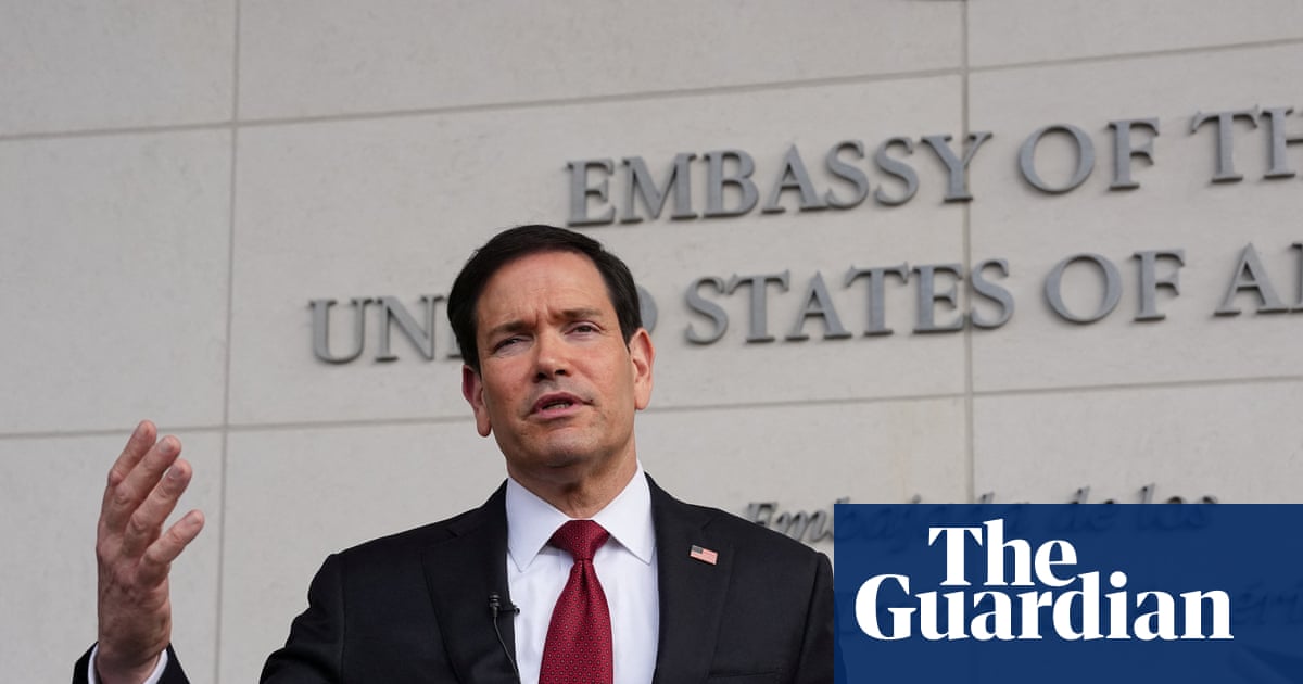 Rubio says US will work with allies to stop drug-trafficking as three killed in latest boat strike | Marco Rubio
