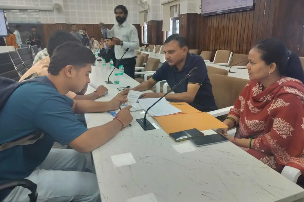 Rudraprayag Job Fair Connects Local Youth with Employment Opportunities