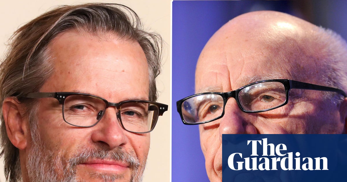 Rupert Murdoch ‘very happy’ that Guy Pearce plays him in Fleet Street biopic Ink | Movies
