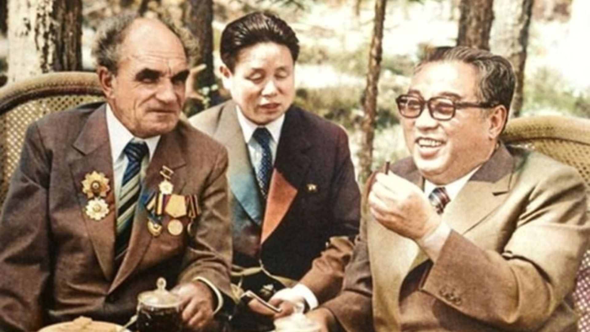 Russia, North Korea to name car bridge after Soviet hero who saved Kim Il Sung