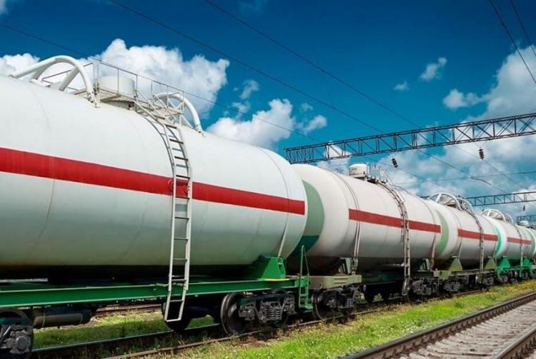 Russia and Kazakhstan account for 90.3 % of Kyrgyzstan’s oil product imports -
