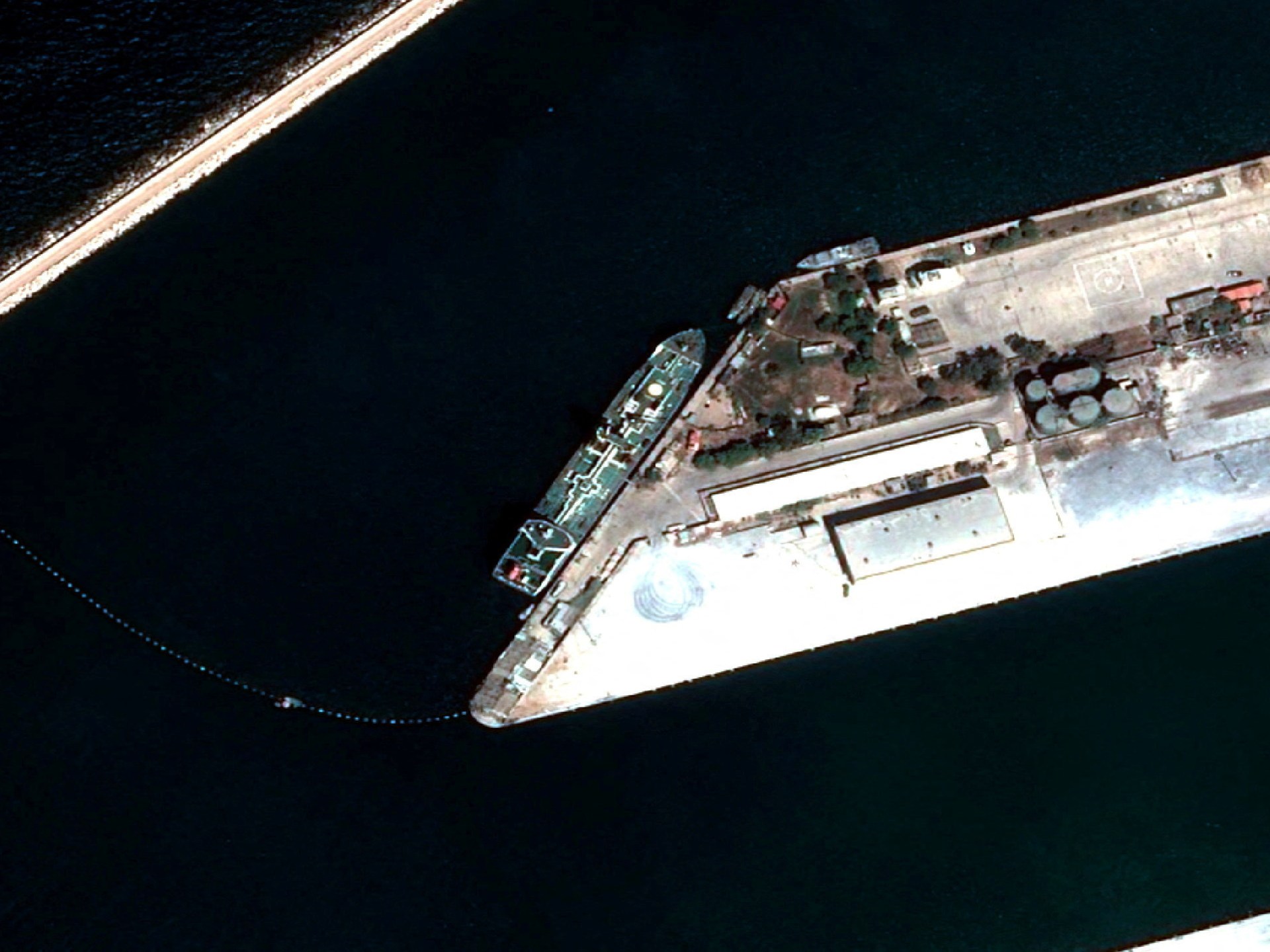 Russia resupplies military bases in Syria for first time under new deal | Bashar al-Assad News