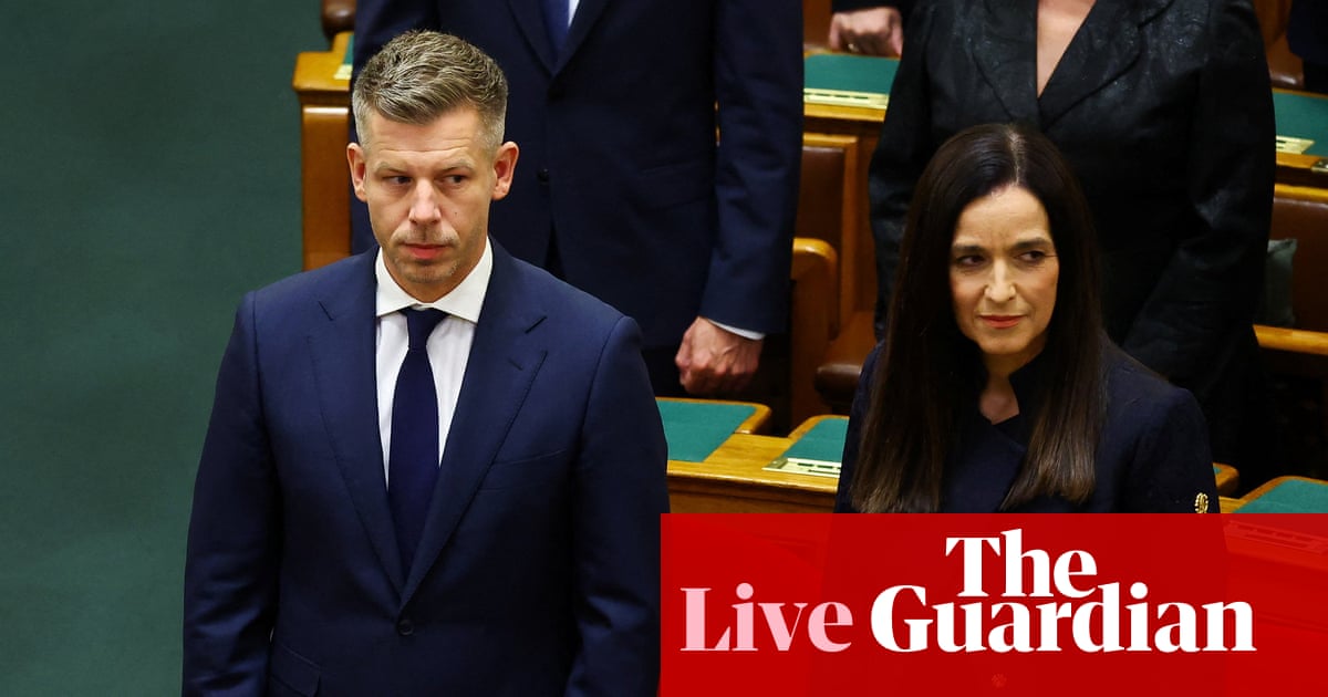 Russia says it will give a ‘harsh and painful’ response after Hungary expels 10 diplomats - Europe live | Europe