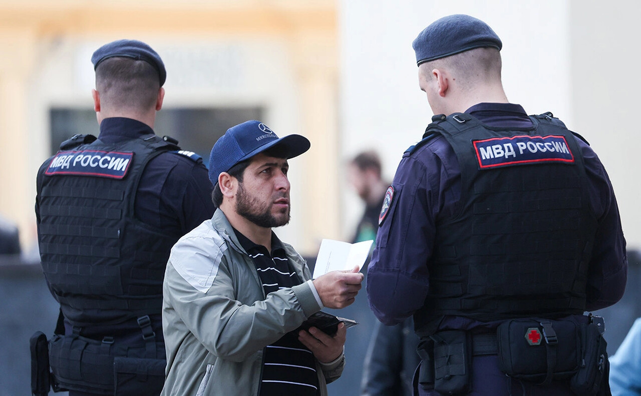 Russia’s Interior Ministry reports 40% decline in crimes committed by foreign nationals