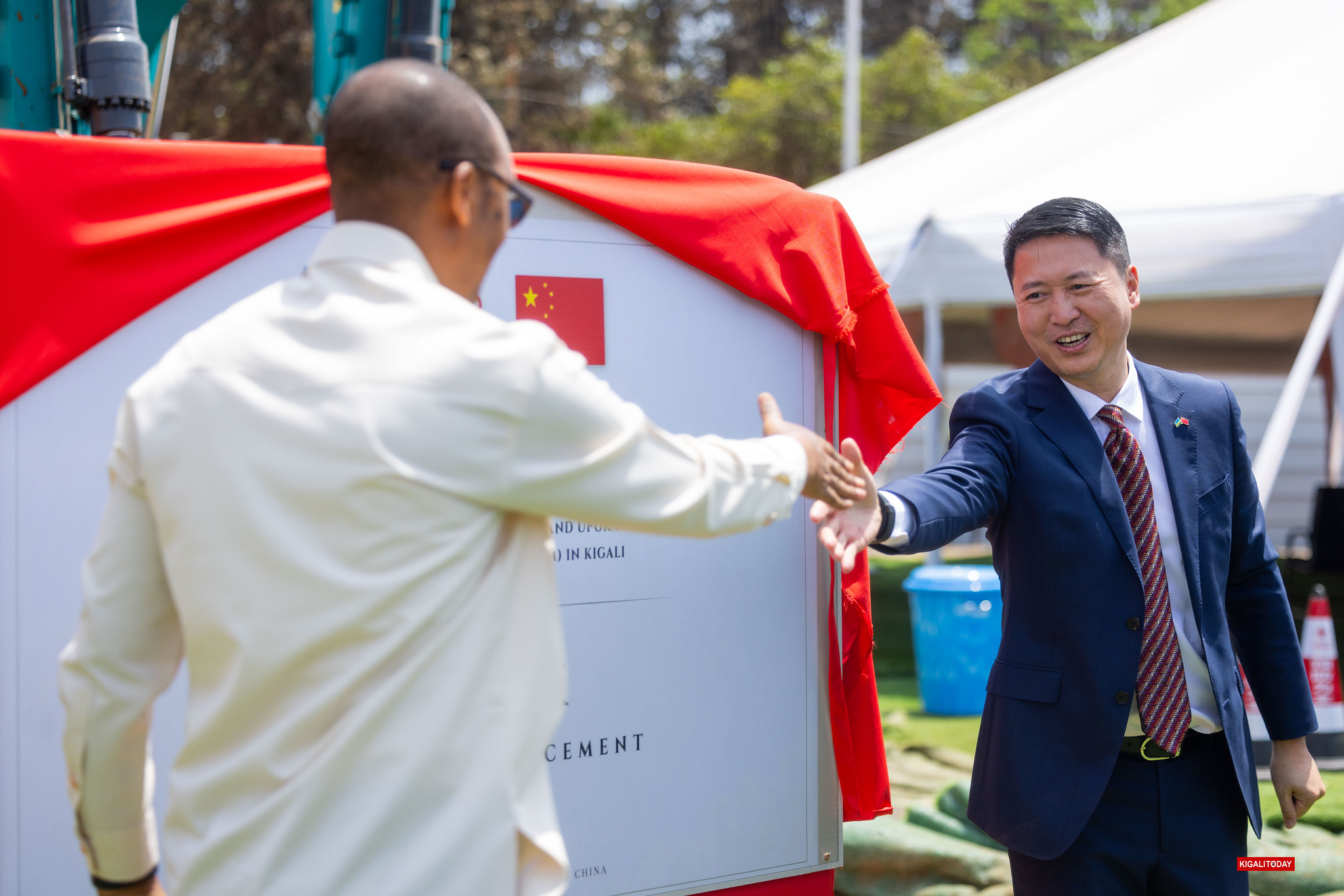 Rwanda, China Race to Deliver Major Kigali Access Road in Under 20 Months