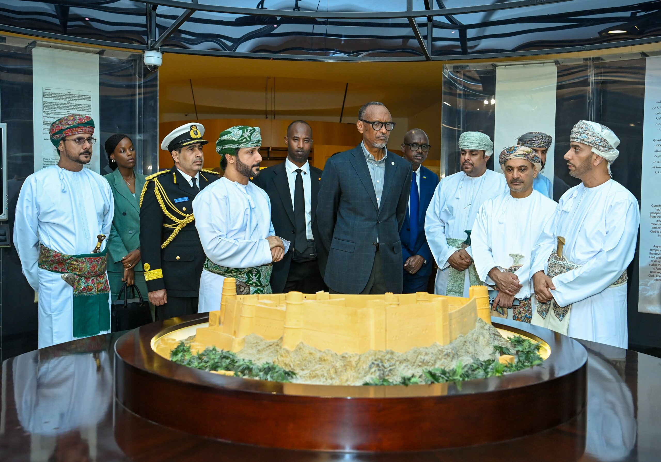 Rwanda, Oman Planning Another Inland Dry Port