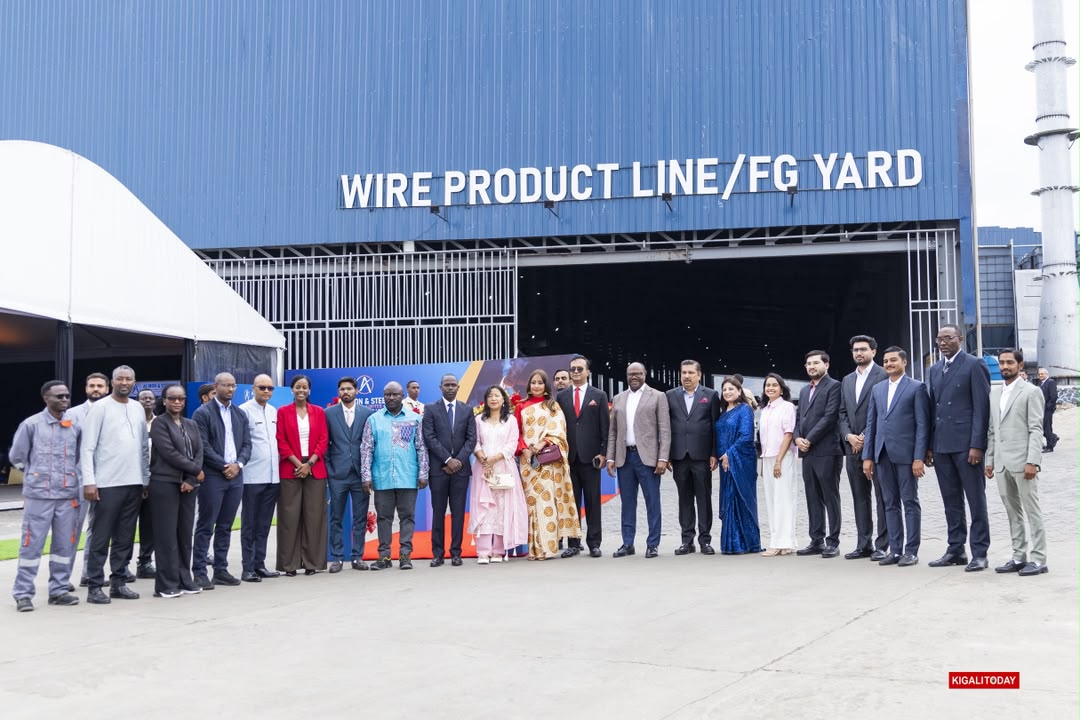 Rwanda Opens Steel Plant with Bigger Ambition to End a $150m Import Habit