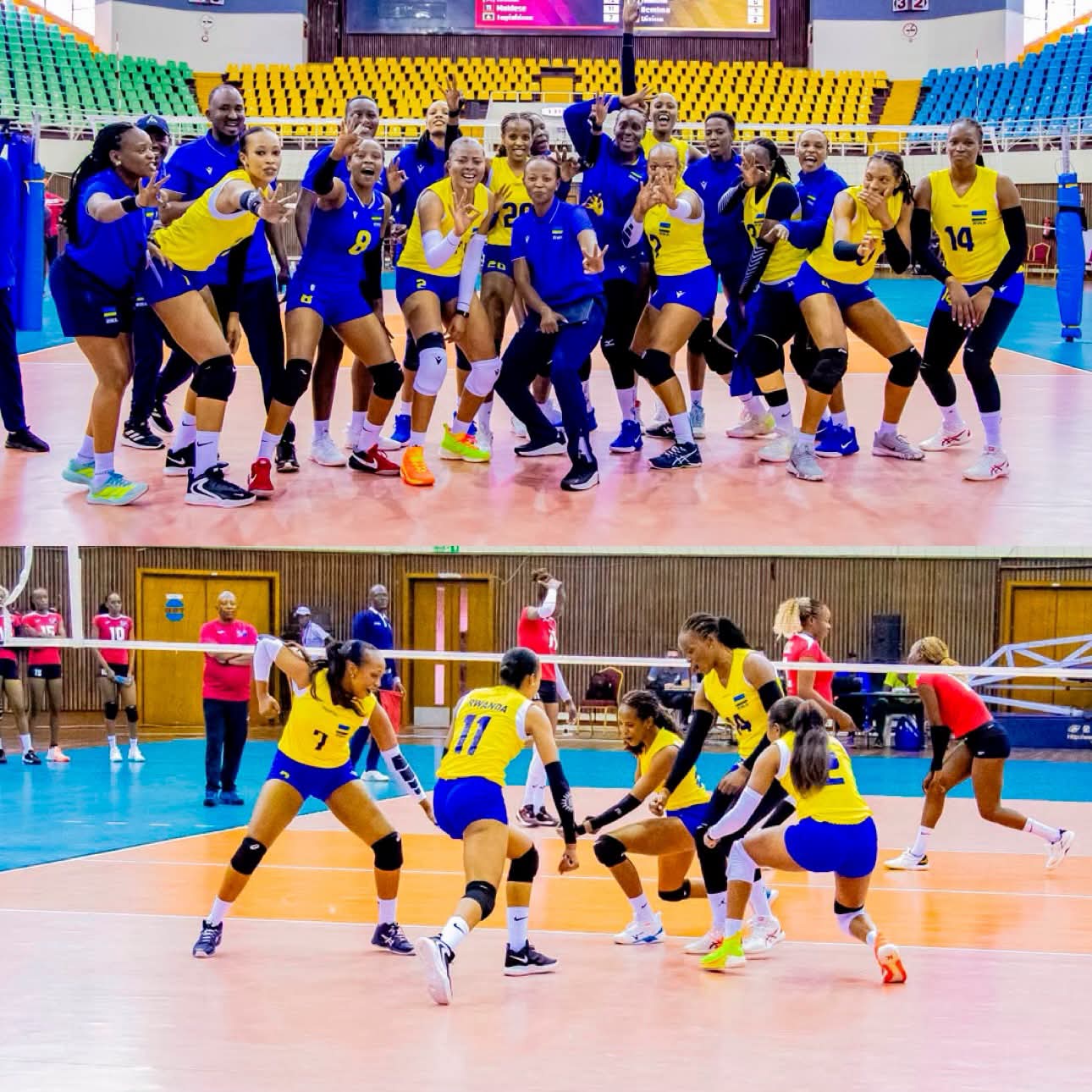 Rwanda Reaches African Volleyball Championship Semis as U20 Football Team Gets Tough Tanzania Draw