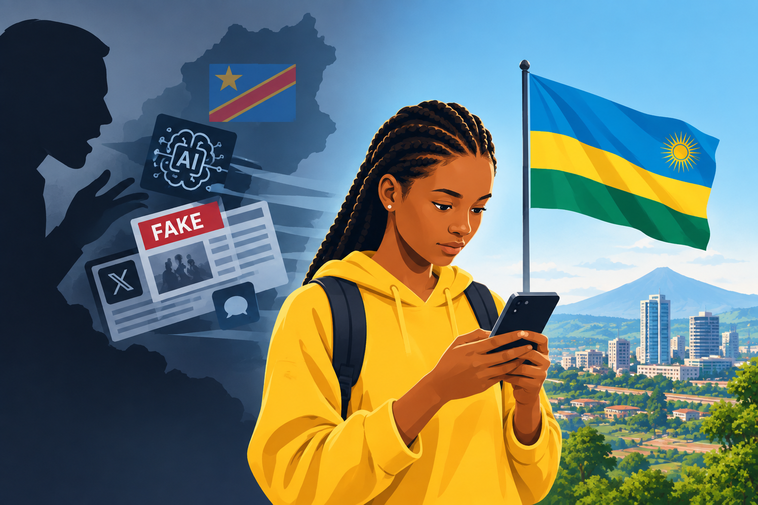 Rwanda’s Detractors, AI, Fear Of Truth & A Desperate Campain To Pervert It