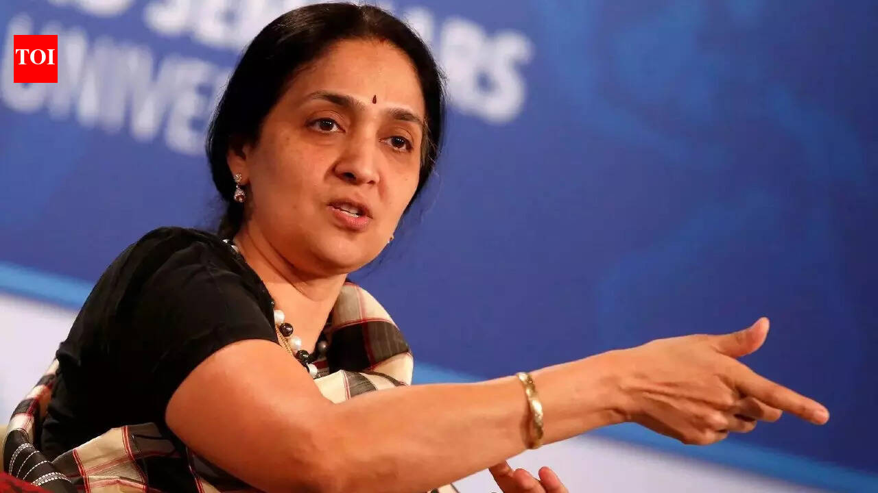 SC bins ex-NSE chief Chitra Ramakrishna's plea to stop graft proceedings | India News