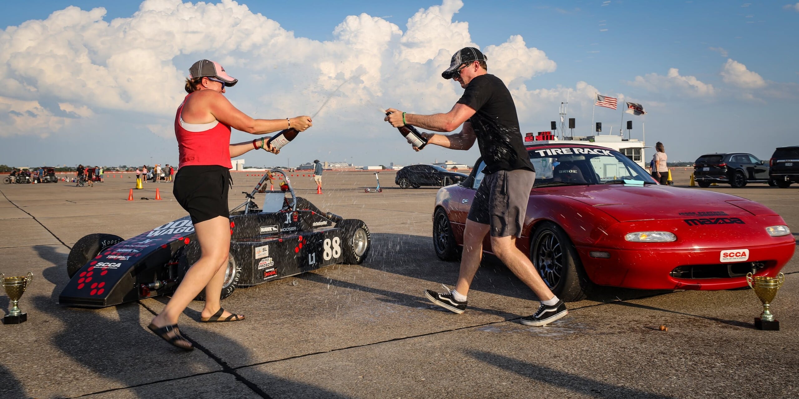 SCCA Solo National Championships begin today at Lincoln Airport