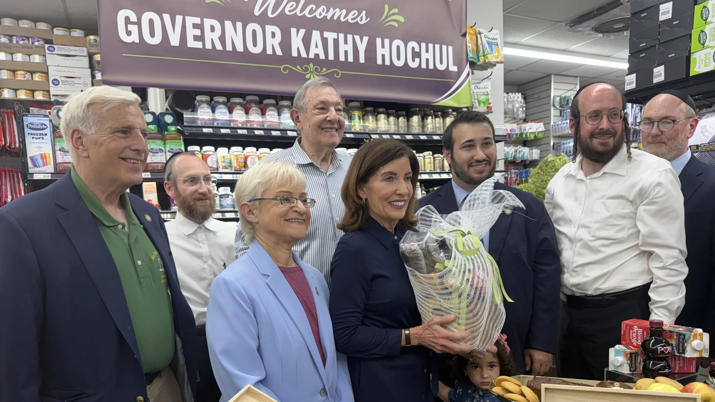 SCOOP: NY state to distribute $70 million to nonprofits vulnerable to hate crimes - Israel & Jewish News