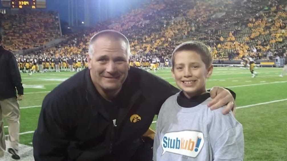 SEP state champ Jaxon Dailey gears up for road game at Kinnick