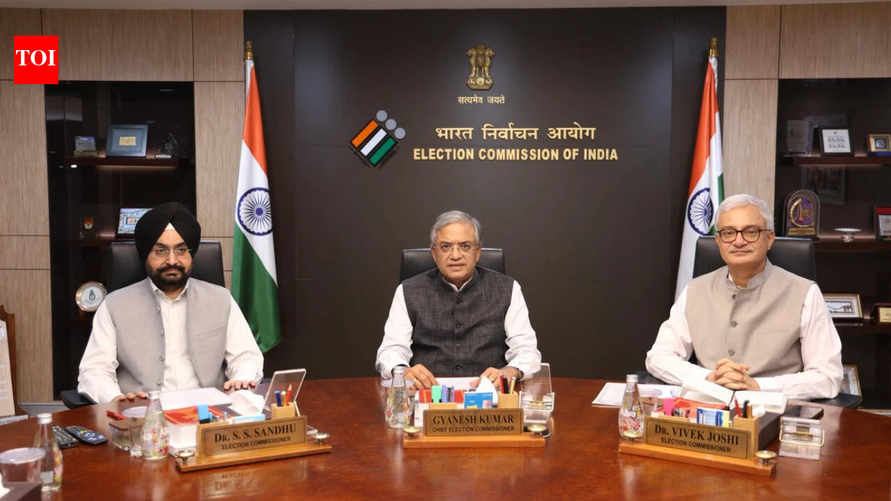 SIR row: EC says final decisions unanimous, clarifies officer’s role, voter inclusion process | India News