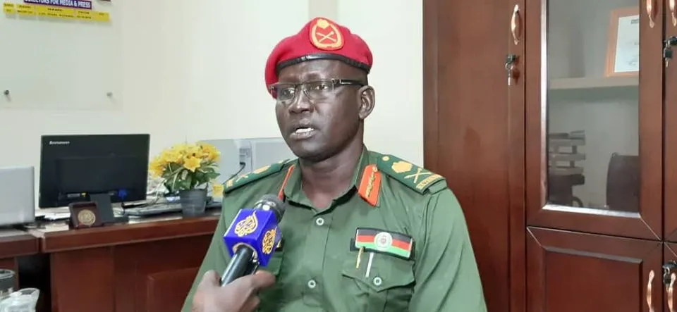 SSPDF orders Agwellek forces to assemble in Terekeka for screening